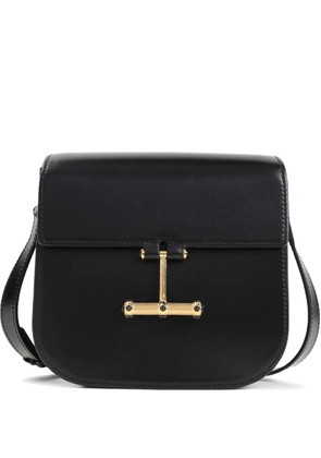 TOM FORD mini leather shoulder bag - Black