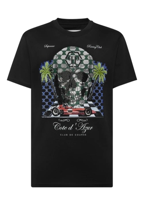 Philipp Plein Cote D Azur Stones T-shirt - Black