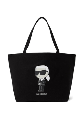 Karl Lagerfeld Ikon tote bag - Black