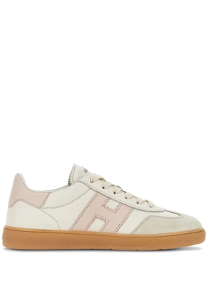 Hogan suede sneakers - Neutrals