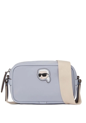 Karl Lagerfeld Ikon cross body bag - Blue