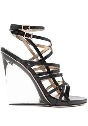 DSQUARED2 open-toe sandals - Black