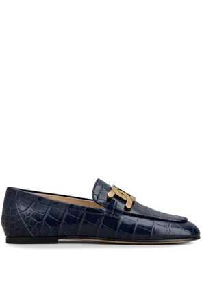Tod's Kate loafers - Blue
