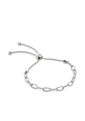 Monica Vinader GP chain-link bracelet - Silver