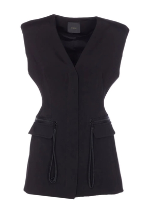 PINKO Gitana waistcoat - Black