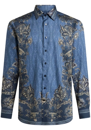 ETRO printed shirt - Blue