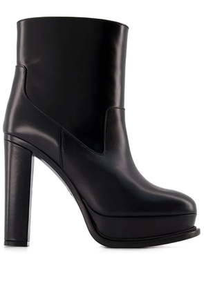 Alexander McQueen 120mm ankle boots - Black