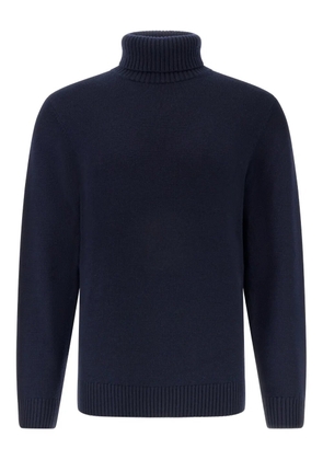 Boggi Milano roll-neck sweater - Blue