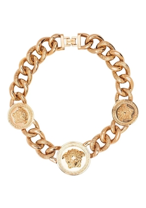Versace Medusa chain necklace - Gold
