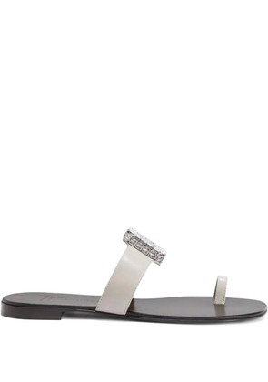 Giuseppe Zanotti Blahir sandals - Grey
