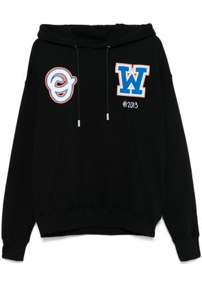 Off-White Wiz patch skate hoodie - Black