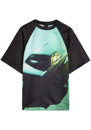 Jil Sander printed T-shirt - Green