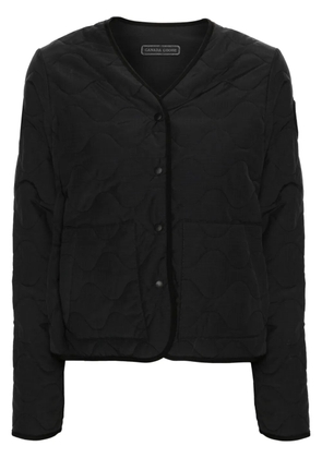 Canada Goose Annex Liner collarless jacket - Black