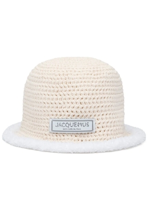 Jacquemus Le bob Bordino hat - Neutrals