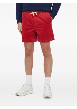 Polo Ralph Lauren embroidered-logo corduroy shorts