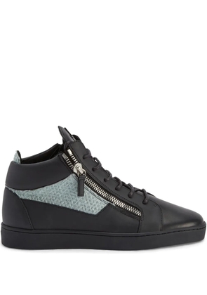 Giuseppe Zanotti Kriss leather sneakers - Black