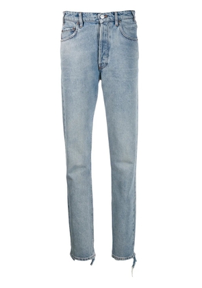 Balenciaga slim-fit jeans - Blue