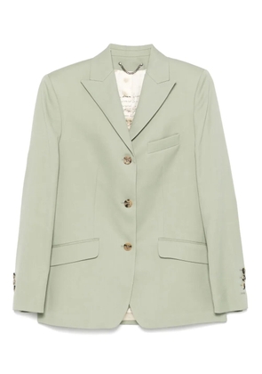 Golden Goose wool blazer - Green