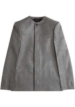 Tod's Collarless blazer - Grey