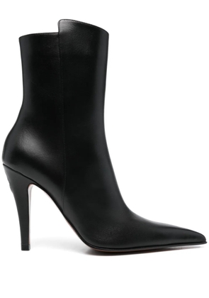 Alexander McQueen 100mm Birdee ankle boots - Black