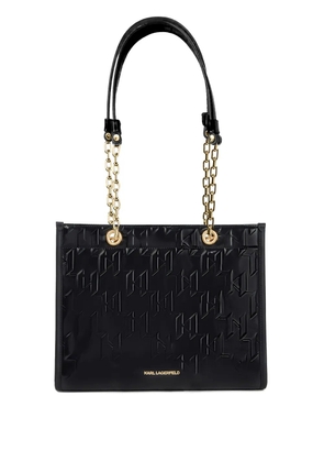 Karl Lagerfeld medium K/Skuare tote bag - Black