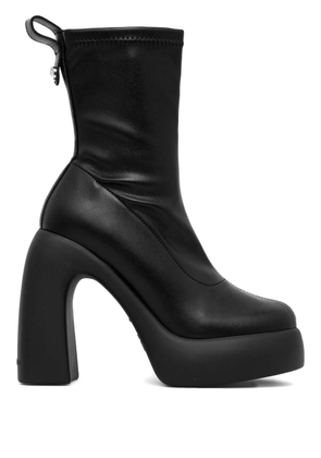 Karl Lagerfeld 125mm Astragon boots - Black
