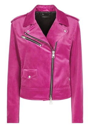 Giuseppe Zanotti Amelia biker jacket - Pink