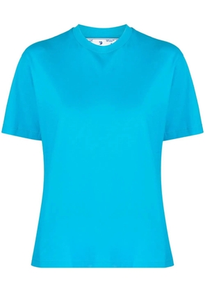 Off-White Diag-stripe short-sleeved T-shirt - Blue