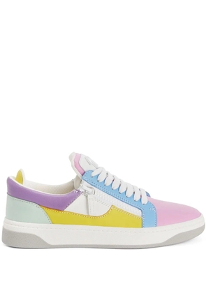 Giuseppe Zanotti GZ94 double-zip low-top sneakers - Multicolour