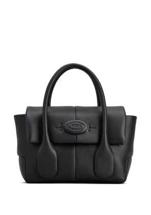 Tod's small Di leather tote bag - Black