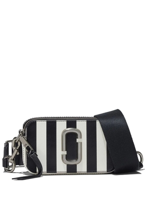 Marc Jacobs The Striped Snapshot camera bag - Black