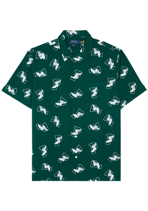 Polo Ralph Lauren P-Wing print shirt - Green