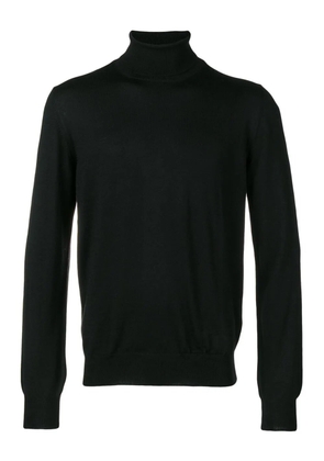 Barba roll-neck sweater - Black