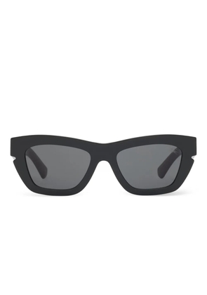 Burberry Eyewear Inlaid cat-eye sunglasses​ - Black