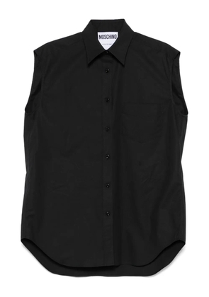 Moschino poplin shirt - Black