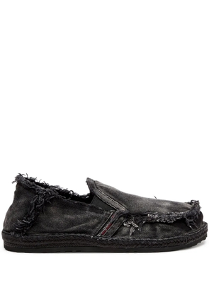Diesel D-Lukas espadrilles - Black