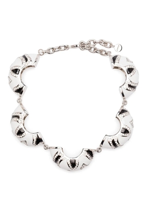 Jacquemus The Zebra necklace - Silver