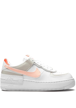 Nike Air Force 1 Shadow 'Crimson Tint' sneakers - White