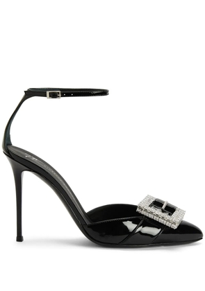 Giuseppe Zanotti 105mm Miss Buckle pumps - Black
