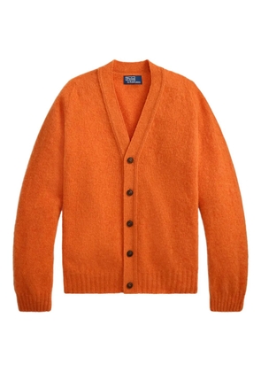 Polo Ralph Lauren long-sleeve button-up cardigan - Orange