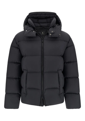 Boggi Milano goose down bomber jacket - Black