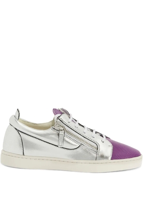 Giuseppe Zanotti Nicki sneakers - Silver