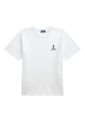 Polo Ralph Lauren logo-embroidered T-shirt - White