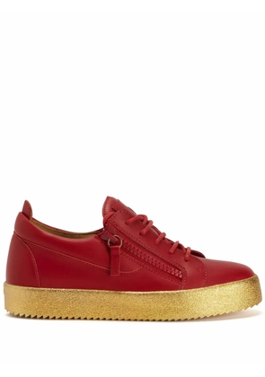 Giuseppe Zanotti Gail sneakers - Red