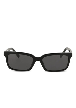 Tod's rectangle-frame sunglasses - Black