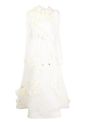 ZIMMERMANN Matchmaker Daisy midi dress - White