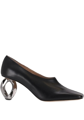 JW Anderson pointed-toe heeled pumps - Black