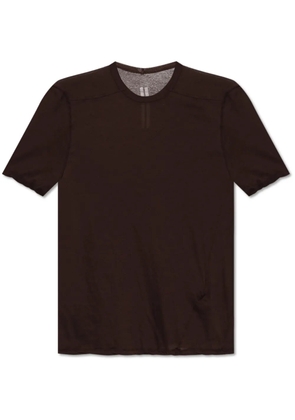 Rick Owens cotton t-shirt - Brown