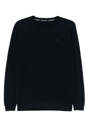 Karl Lagerfeld merino wool sweater - Blue