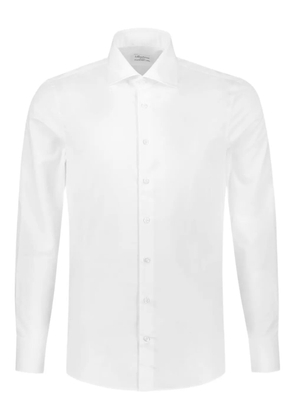 Stenströms cotton shirt - White
